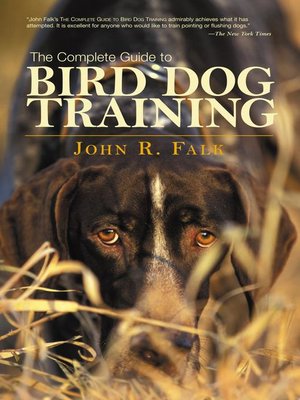cover image of Complete Guide to Bird Dog Training